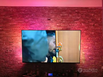 TV Philips ambilight 75"
