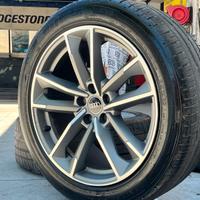 Cerchi audi q3 19" con gomme 255/40R19 hankook