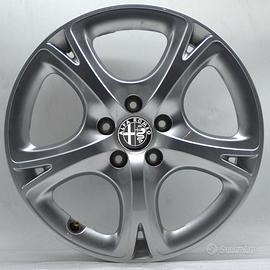 4 Cerchi da 17' in Lega - Alfa Romeo - Jeep - Fiat