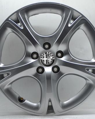 4 Cerchi da 17' in Lega - Alfa Romeo - Jeep - Fiat
