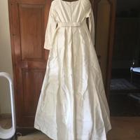 Abito da sposa in seta, tg.44 - Le Spose Di Giò