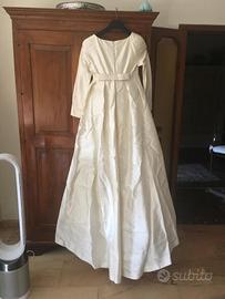 Abito da sposa in seta, tg.44 - Le Spose Di Giò