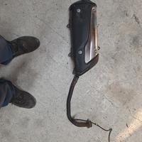marmitta completa honda  sh 300 abs