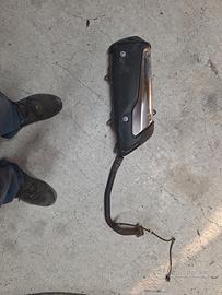 marmitta completa honda  sh 300 abs