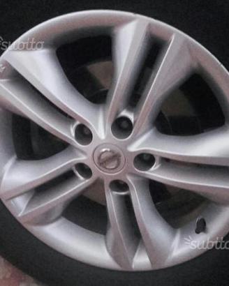 Cerchio originale nissan Qashqai 17