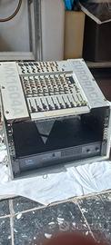 Finale di potenza QSC + 2 casse TURBOSOUND+ mixer