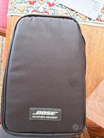 Custodia cuffie aeronautiche Bose A20