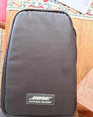 Custodia cuffie aeronautiche Bose A20