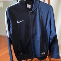 Giacca di tuta Nike dri-fit (taglia S, 8-10 anni)