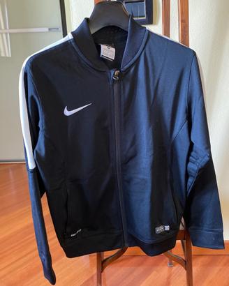Giacca di tuta Nike dri-fit (taglia S, 8-10 anni)