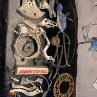 Yzf 250 4t 2006 ktm 450 2008 leve antirottura yz