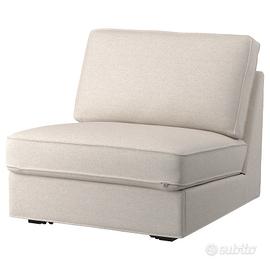 KIVIK Divano letto a 1 posto, Gunnared beige