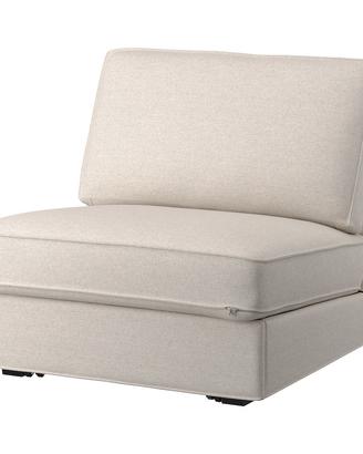 KIVIK Divano letto a 1 posto, Gunnared beige