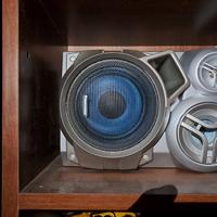 1 cassa audio 3 vie panasonic