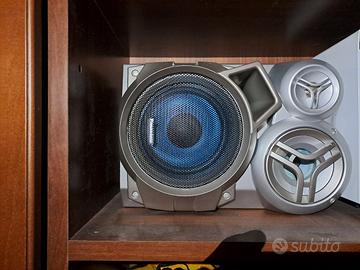 1 cassa audio 3 vie panasonic