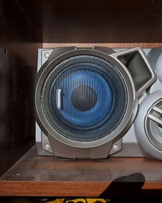 1 cassa audio 3 vie panasonic