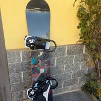 Tavola da snowboard Burton Clash 151 cm
