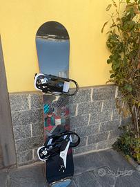 Tavola da snowboard Burton Clash 151 cm