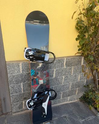Tavola da snowboard Burton Clash 151 cm