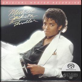 Michael Jackson Thriller SACD