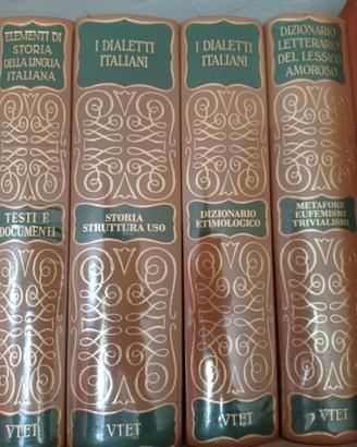ENICLOPEDIA UTET COLLANA 54  TOMI