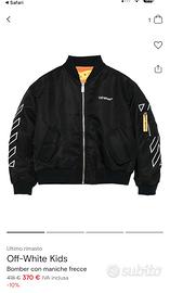 Bomber off white