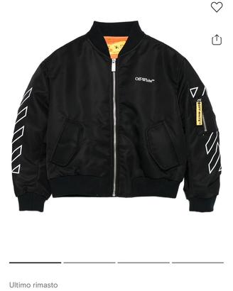 Bomber off white
