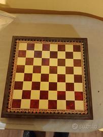 scacchiera  vintage 