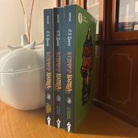 Lotto - primi 3 volumi Le cronache di Narnia
