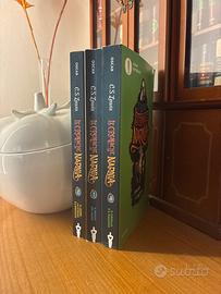 Lotto - primi 3 volumi Le cronache di Narnia