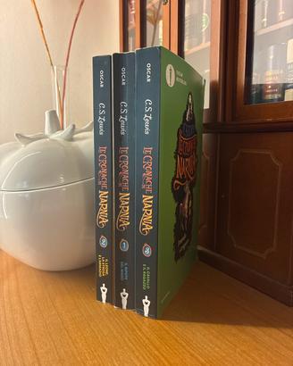 Lotto - primi 3 volumi Le cronache di Narnia