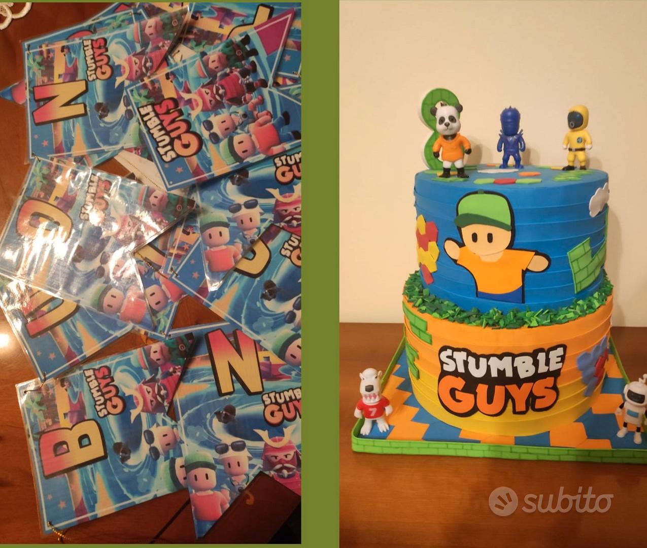 Torta Scenografica Stumble guys