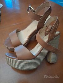 SCARPA SANDALI ALTA ZEPPA