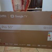 tv xiaomi GOOGLE TV A PRO 50 POLLICI 4K QOLED
