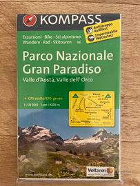 Kompass Parco Nazionale Gran Paradiso