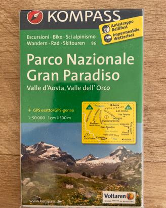 Kompass Parco Nazionale Gran Paradiso