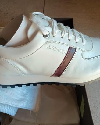 Sneaker  a. Testoni
Scarpa bianca