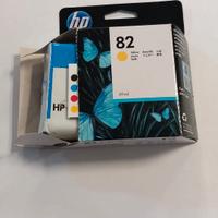 HP Cartuccia inkjet 82, C4913A, Giallo