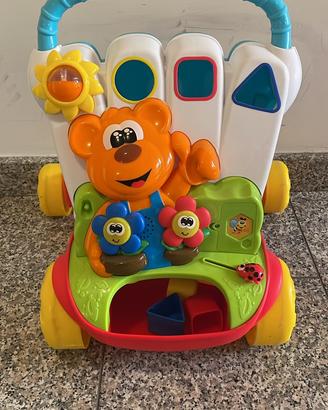 Carrellino primi passi