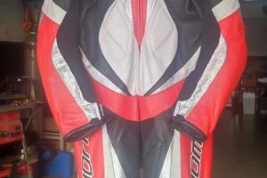 Tuta moto professionale