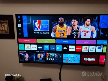 Tv  LG G3 55 pollici Oled Evo garanzia 2028
