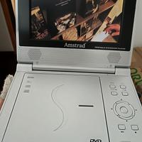 lettore dvd amstrad portatile 