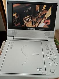 lettore dvd amstrad portatile 