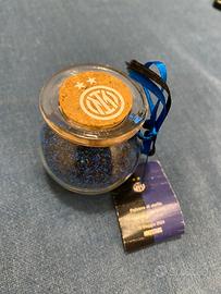 Decorazione tavola Inter polvere di stelle