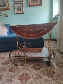 Carrello portavivande fine anni Sessanta