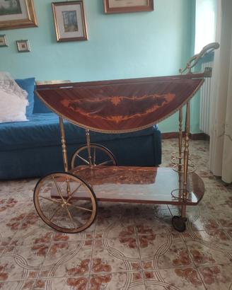 Carrello portavivande fine anni Sessanta