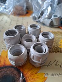 Raccordo guaina scatola 25 grigio