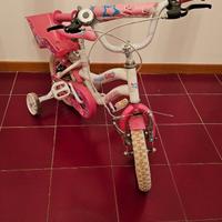 Bici bambina fashion girl