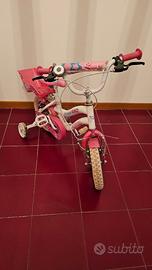 Bici bambina fashion girl