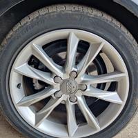 Cerchi in lega Audi A3 17'' + gomme estive